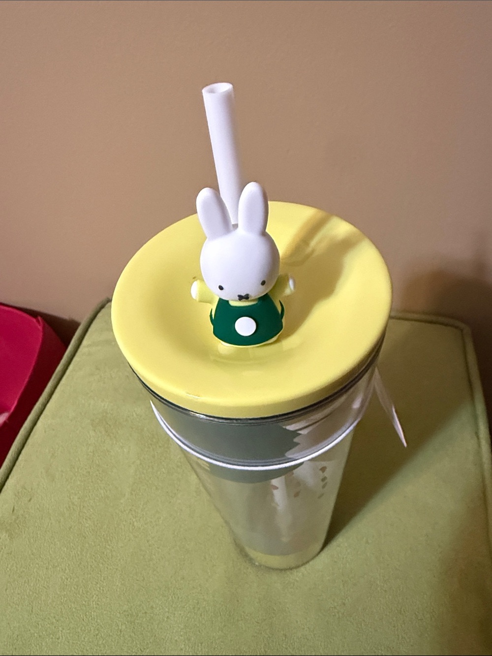 Miffy + Starbucks Cold Tumbler With Miffy Straw Charm - Picture 7 of 9